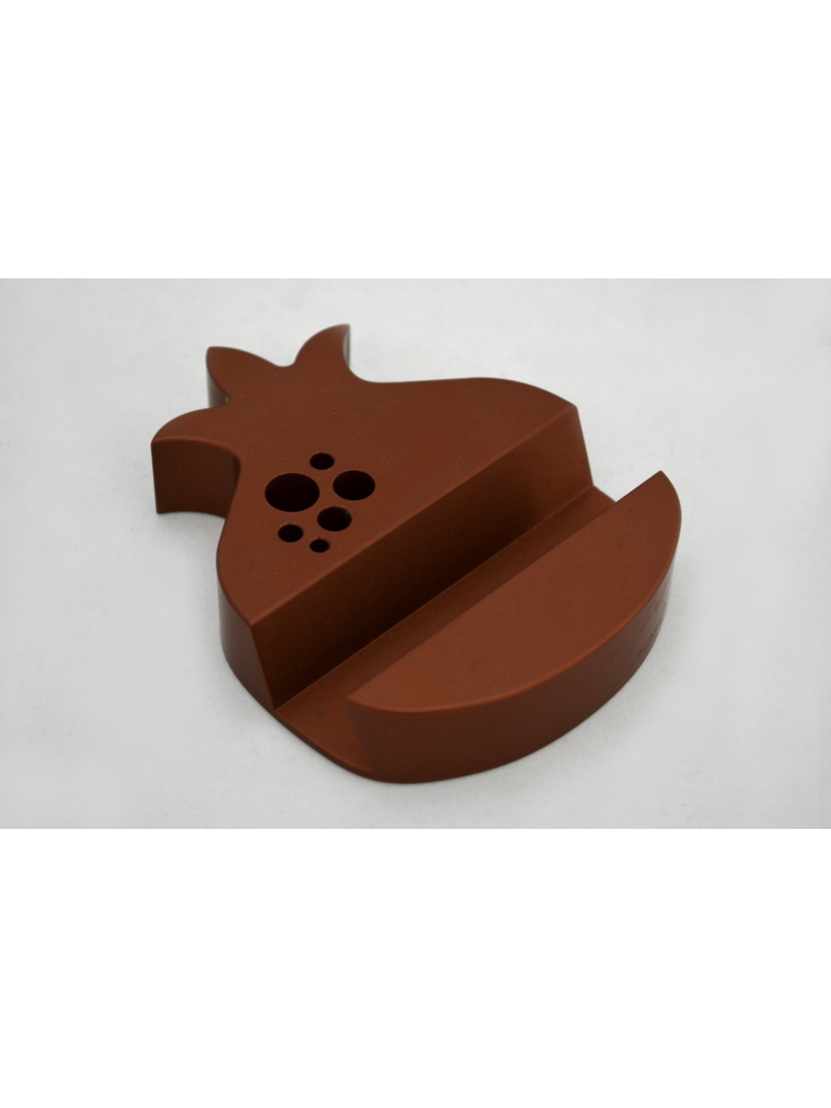 מחזיק כרטיסי ביקור רימון אלומיניום , מתנות ט"ו באב , ישראלי י